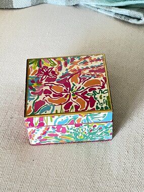 Lilly Pulitzer Mermaid Box